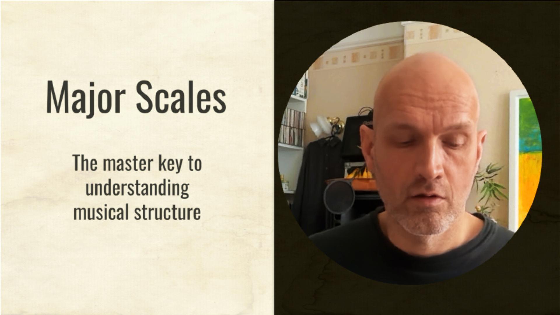The 12 Major Scales course cover